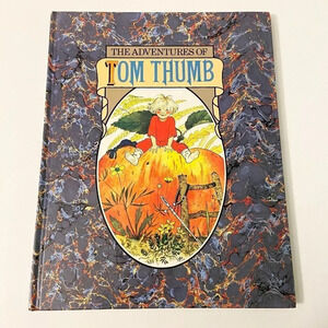 Vintage 1984 The Adventures of Tom  Thumb by Helene Fatou Octopus Book